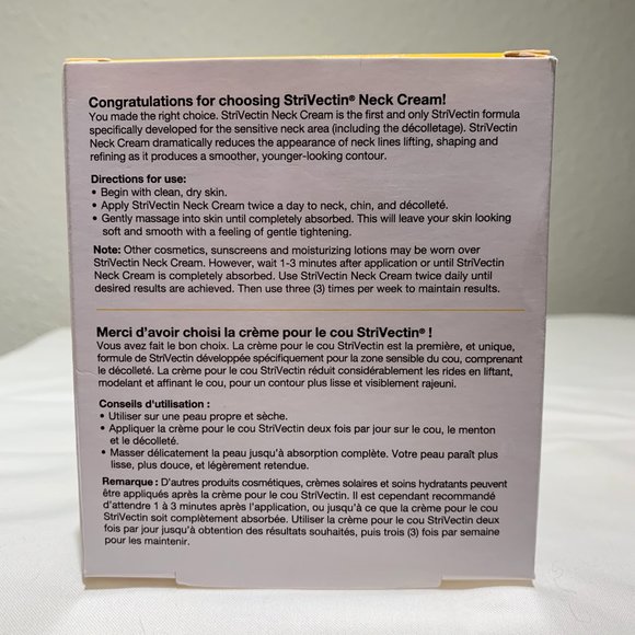 Strivectin TL Neck Cream Concentrate - Picture 2 of 4